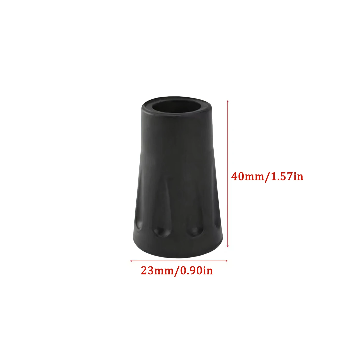 Protectores de goma para basto - Trekking Pole Rubber Tips Feet Replacement reseña y precio
