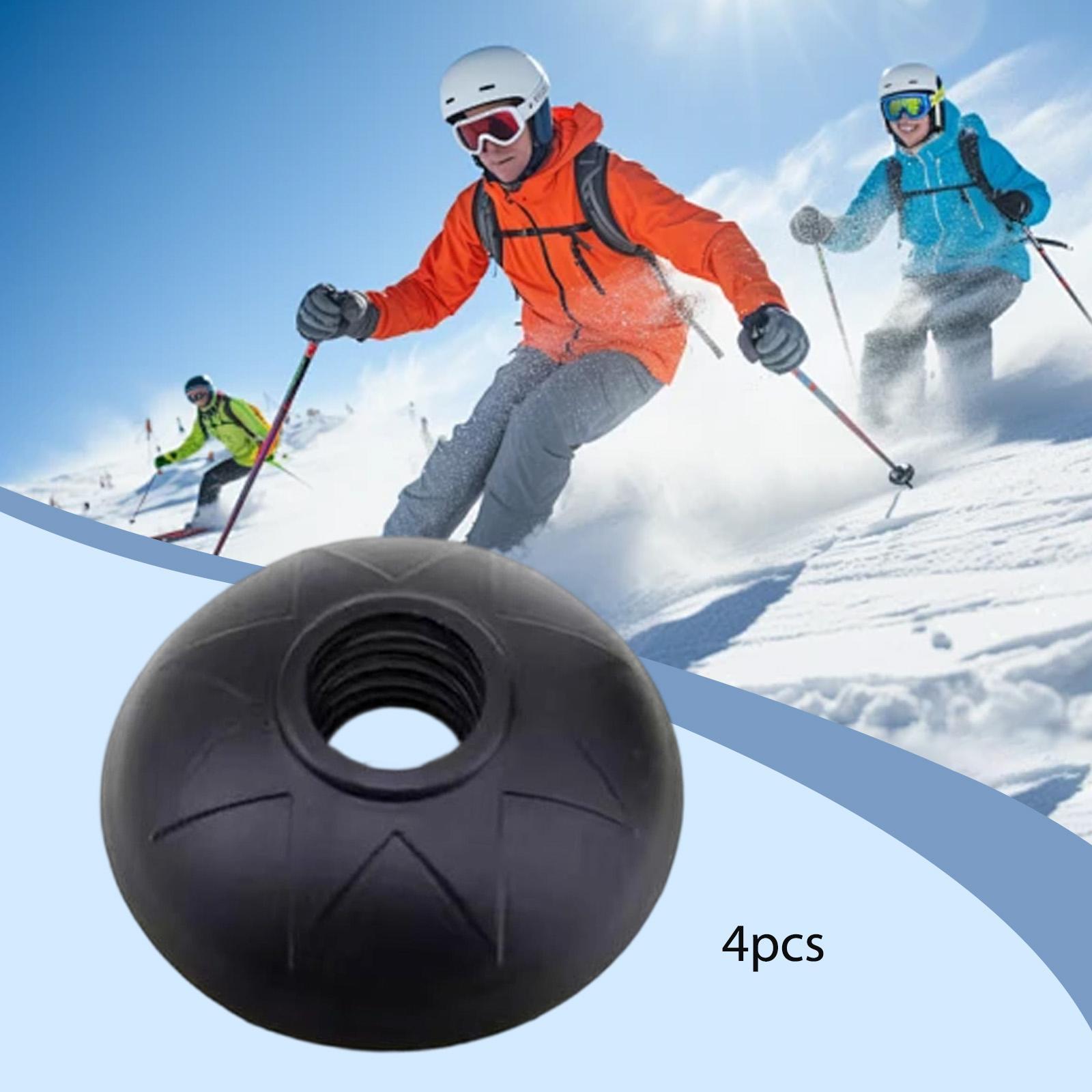 4x Cestas de Repuesto para Bas - Snow Baskets Mud Baskets Trekking Pole reseña y precio