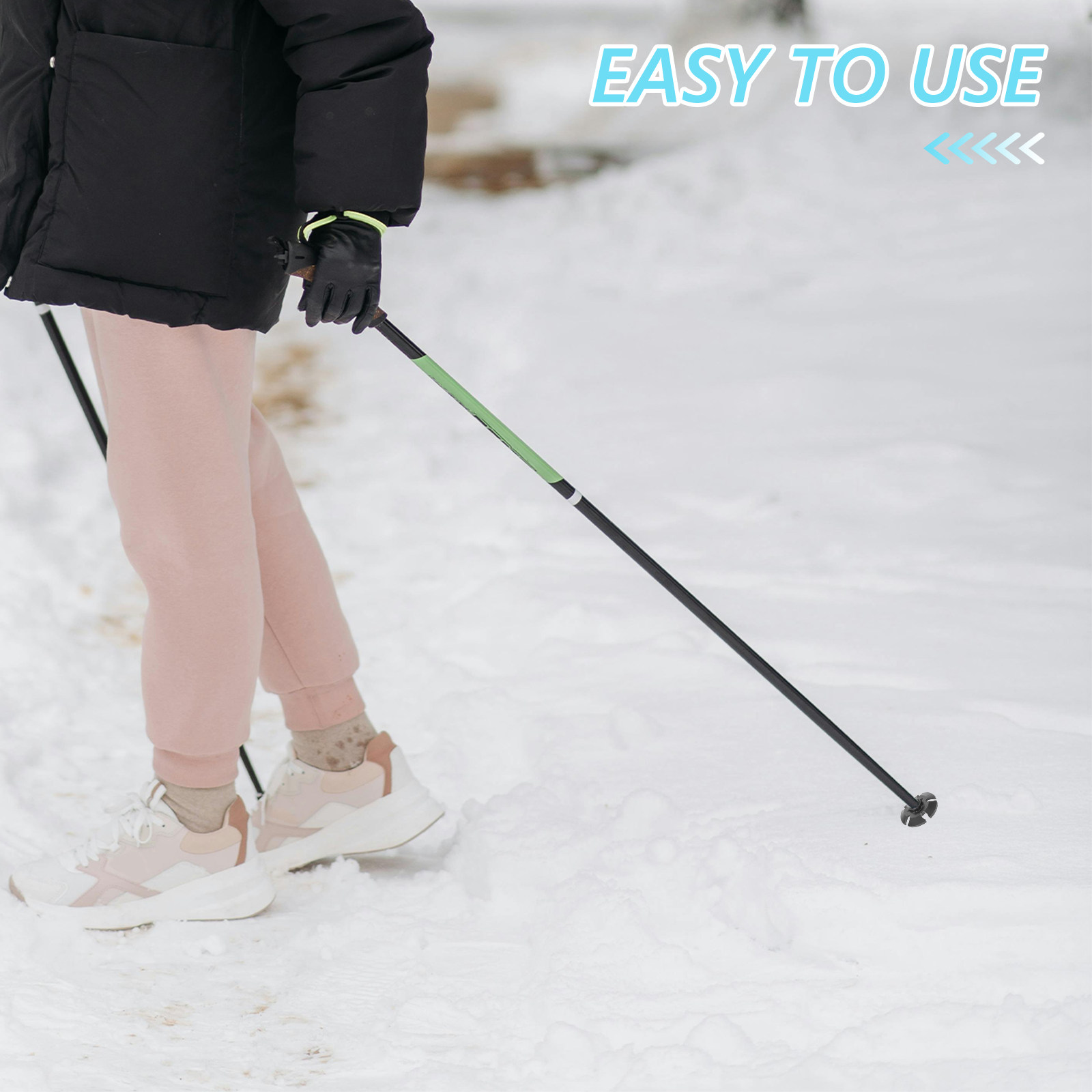 4 piezas de protectores de bar - Snow Baskets Mud Baskets Trekking Pole reseña y precio