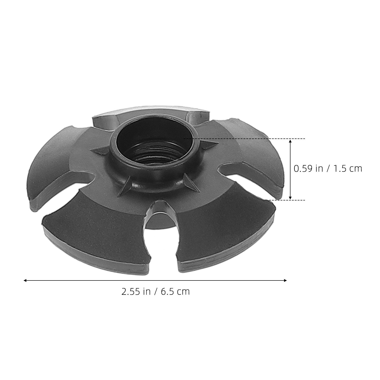 4 piezas de protectores de bar - Snow Baskets Mud Baskets Trekking Pole reseña y precio