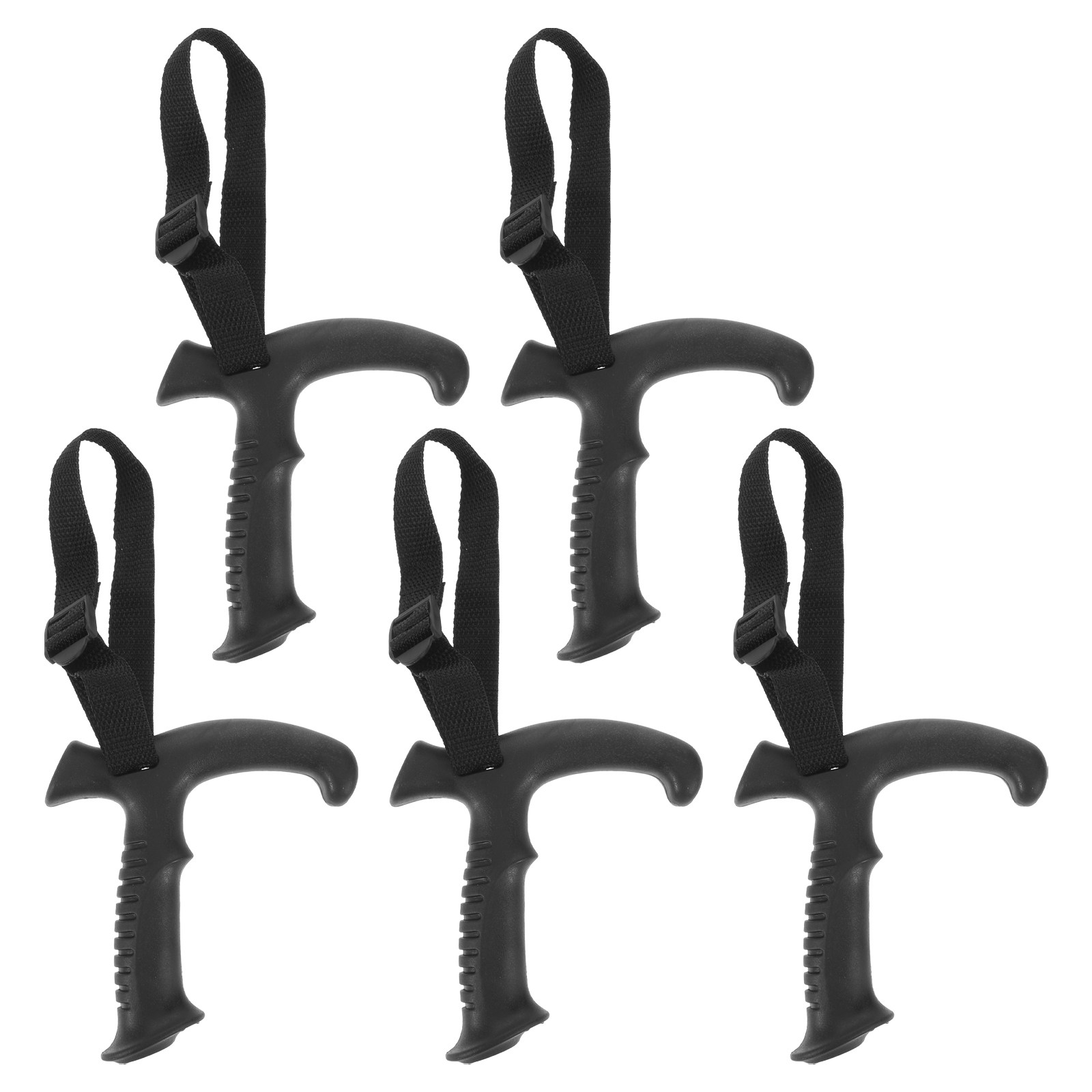 5 unidades de empuñaduras de r - Wrist Straps Replacement Trekking Pole reseña y precio