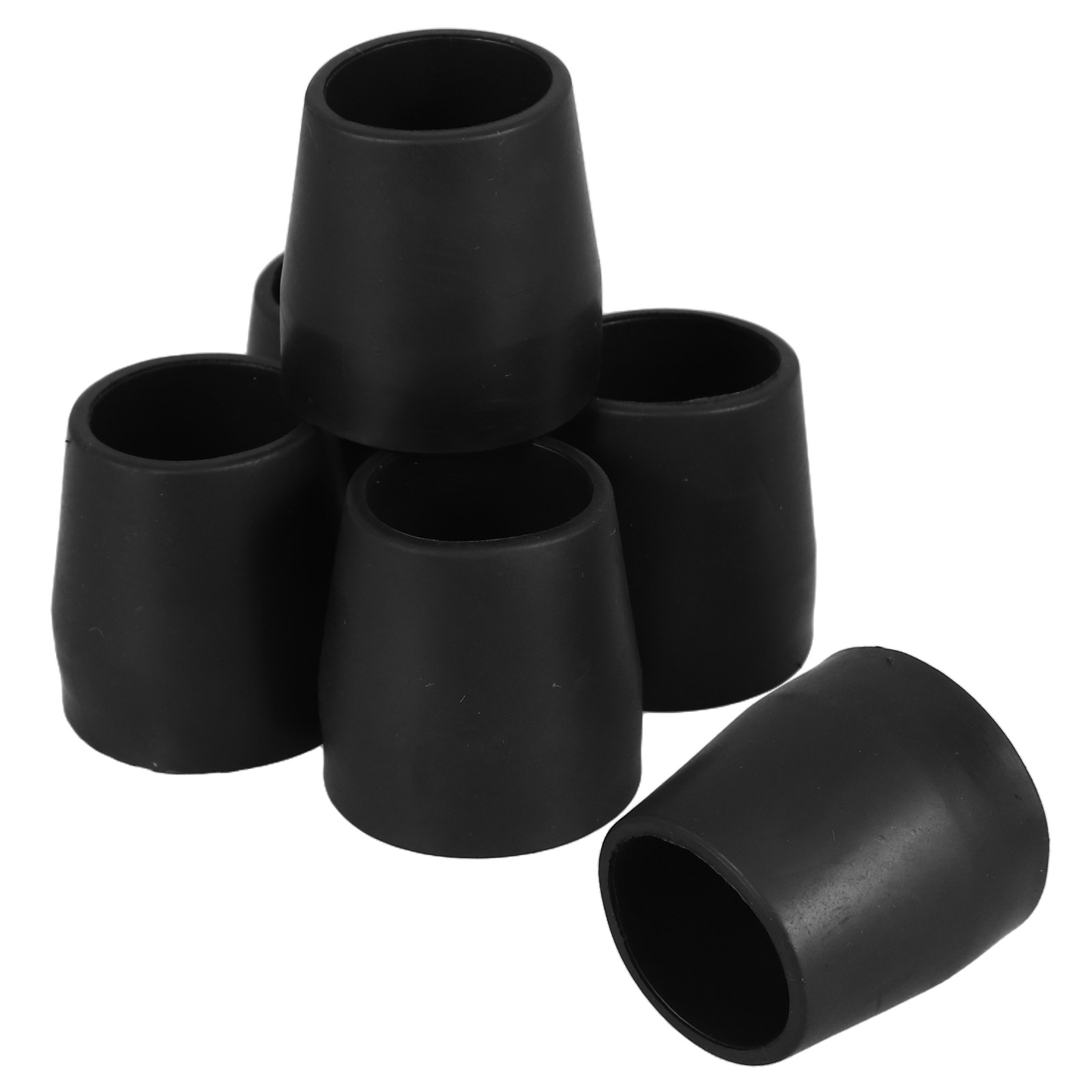 6 piezas de puntas de goma ant - Trekking Pole Rubber Tips Feet Replacement reseña y precio
