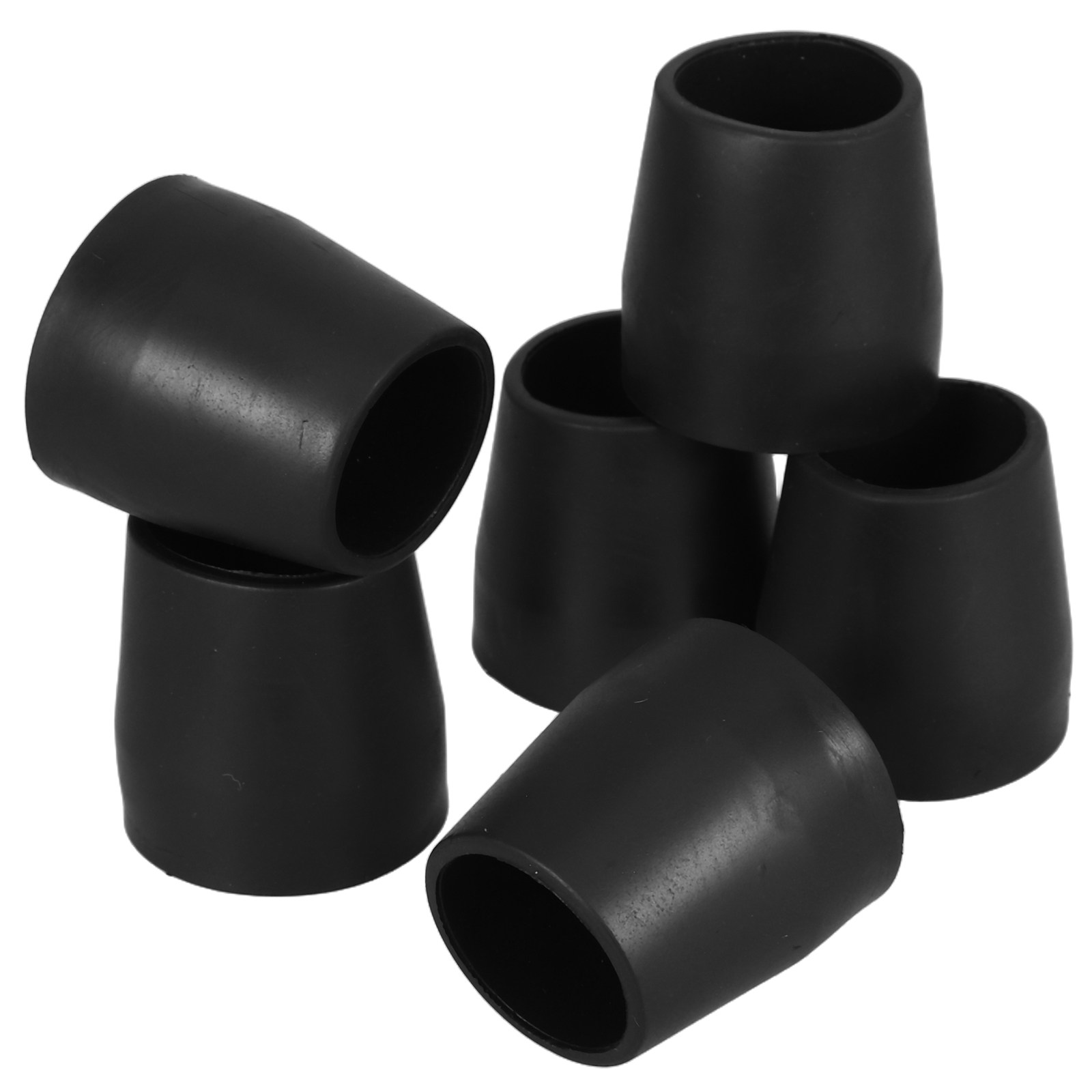 6 piezas de puntas de goma ant - Trekking Pole Rubber Tips Feet Replacement reseña y precio