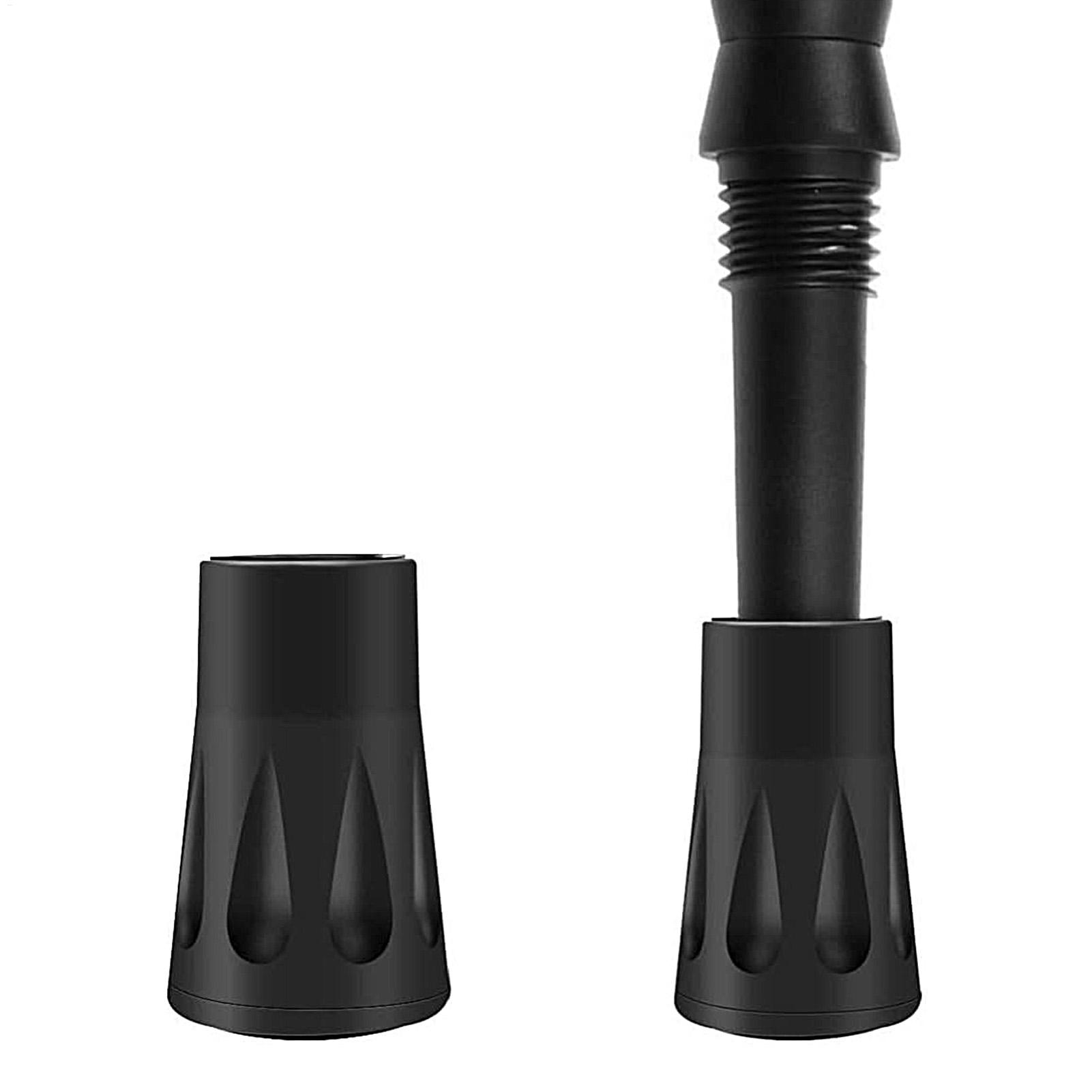 Puntas de goma para bastones d - Trekking Pole Rubber Tips Feet Replacement reseña y precio