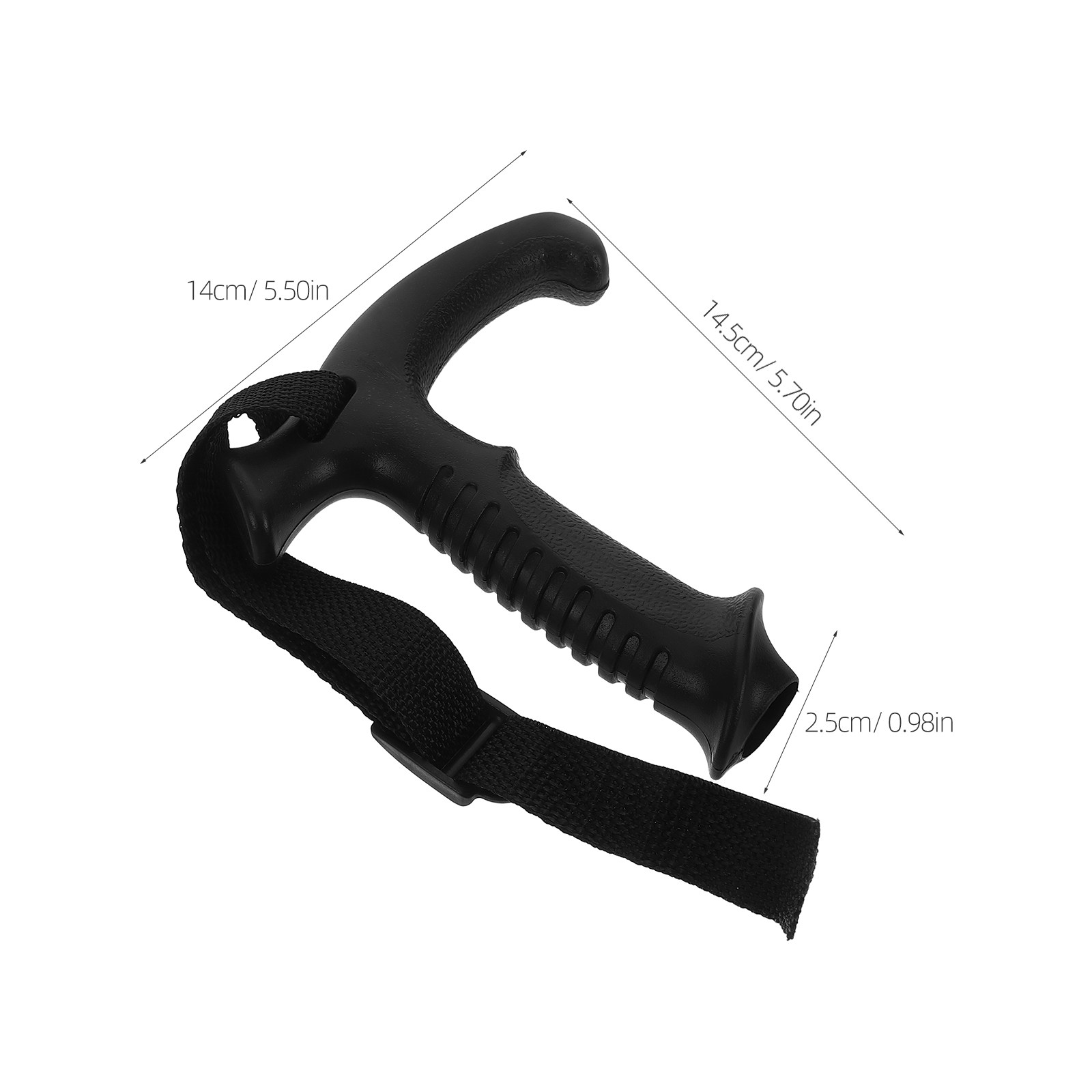 Empuñadura ergonómica de plást - Wrist Straps Replacement Trekking Pole reseña y precio