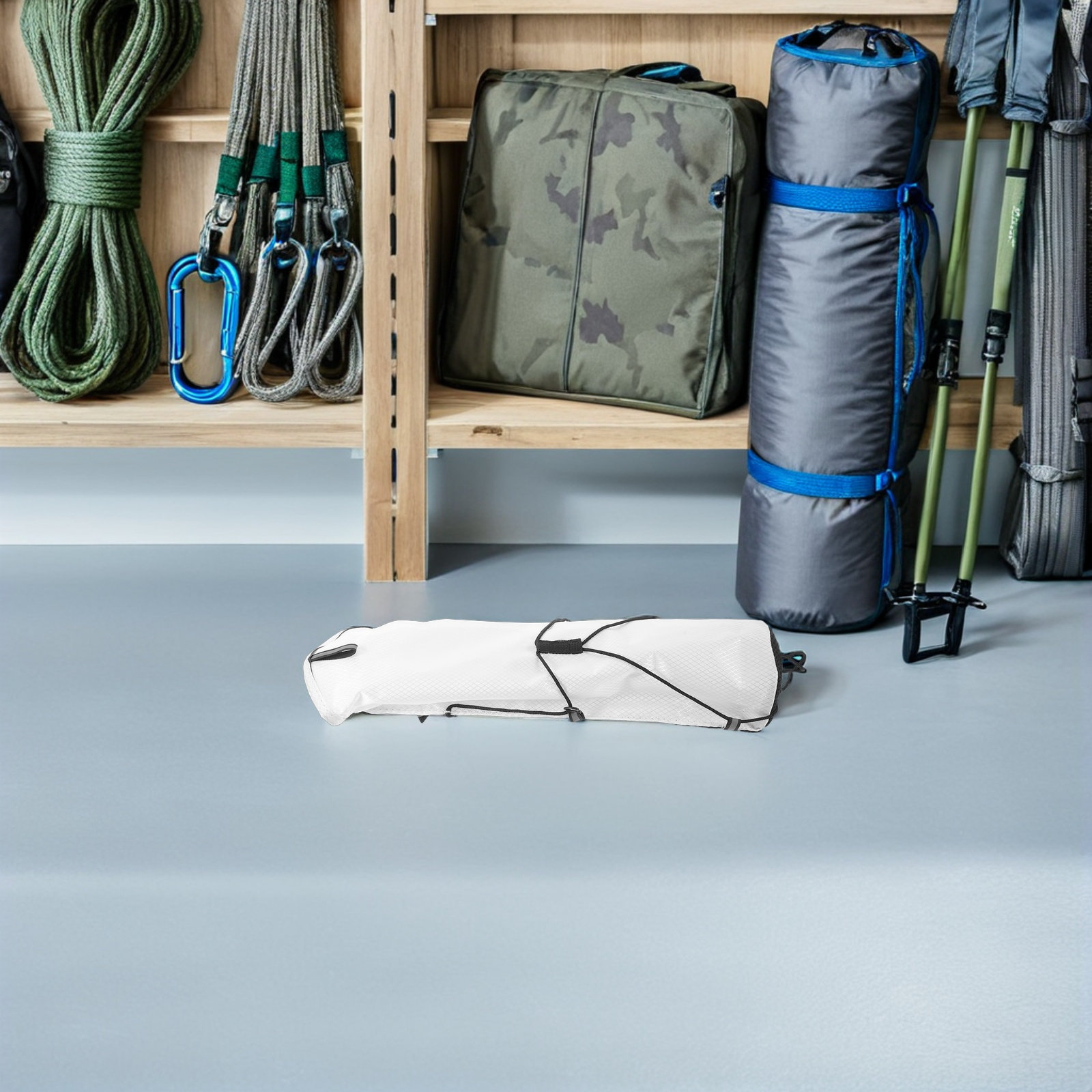 Bolsa de transporte ligera e i - Trekking Pole Carry Bag Storage reseña y precio
