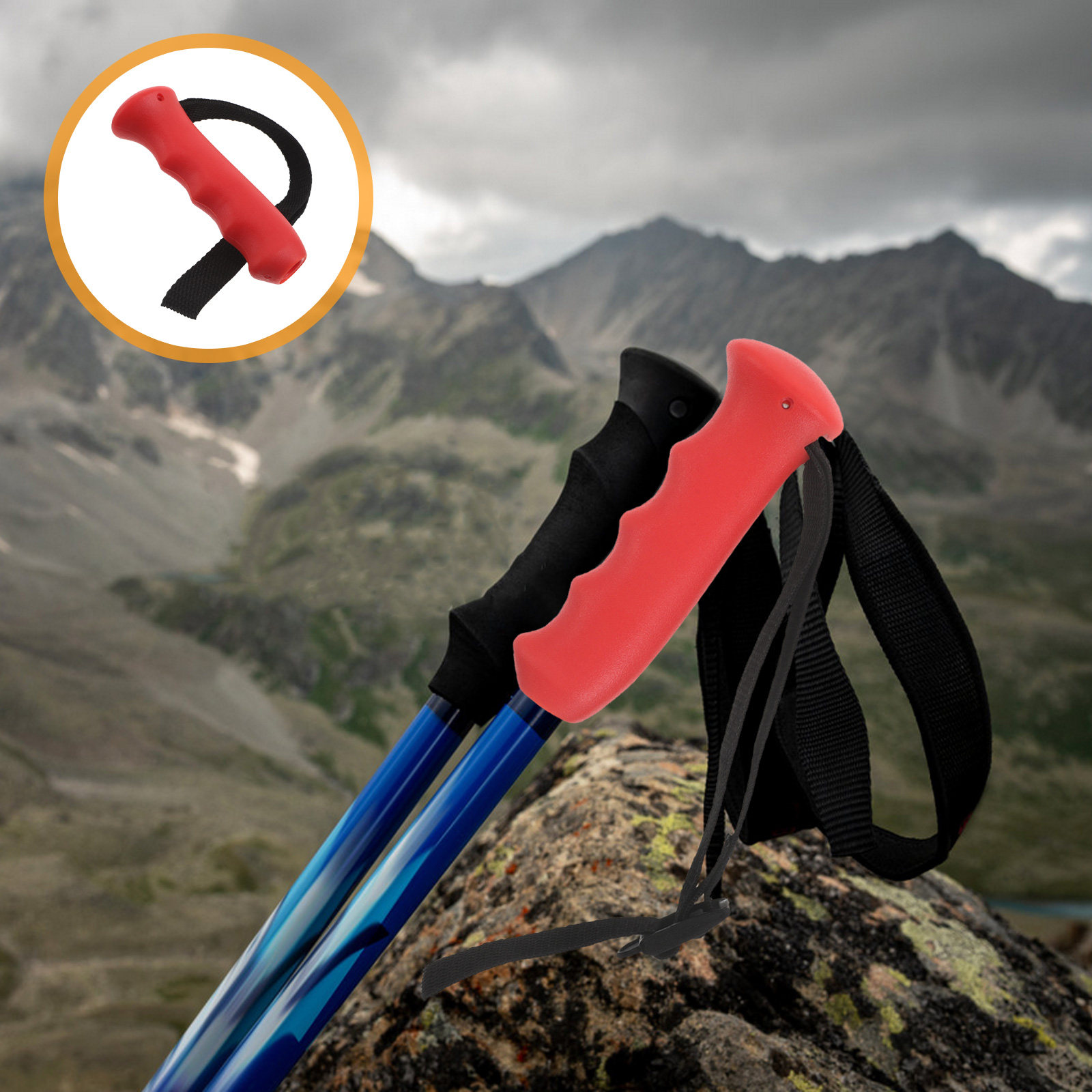 Empuñadura de Repuesto para Ba - Wrist Straps Replacement Trekking Pole reseña y precio