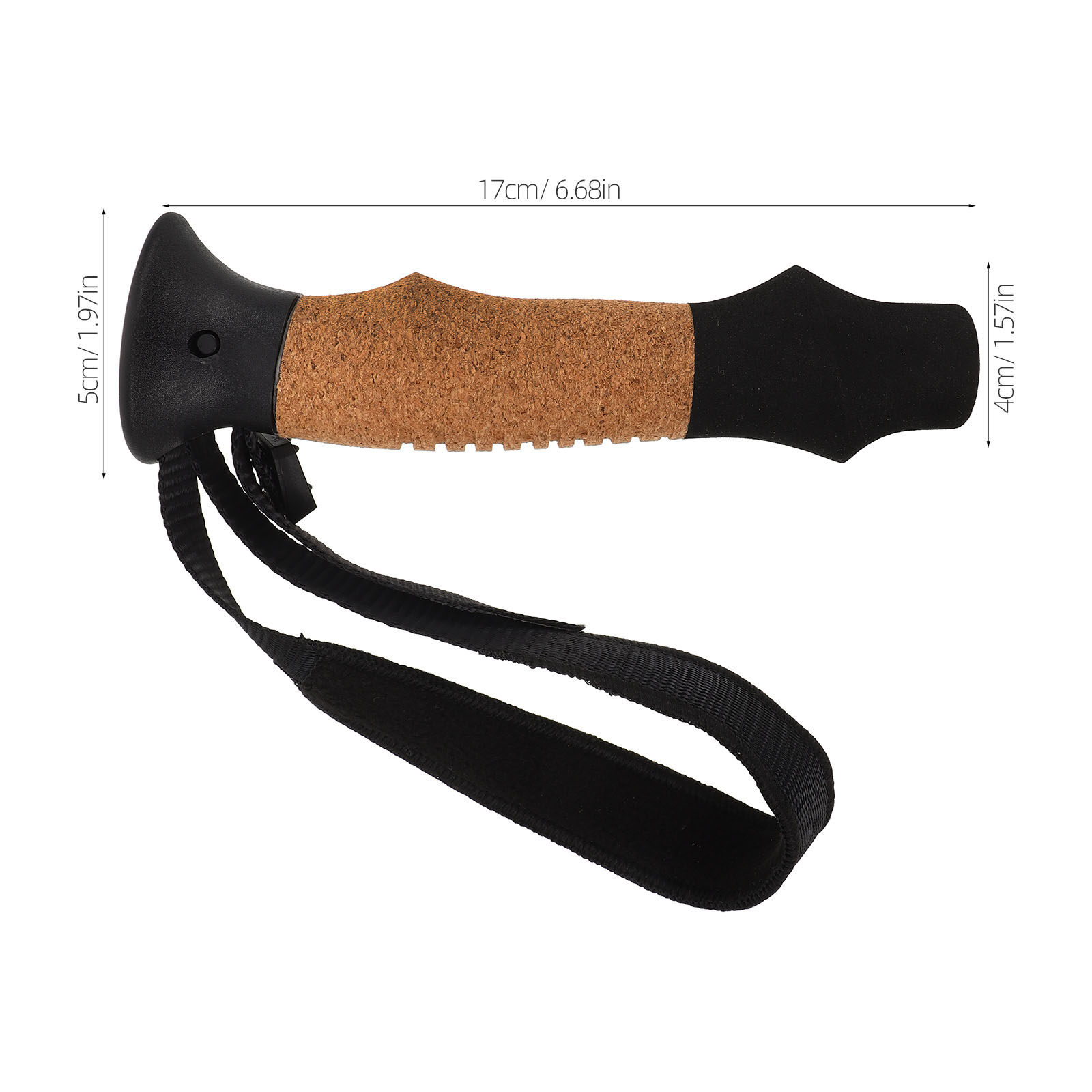 3 empuñaduras de corcho antide - Wrist Straps Replacement Trekking Pole reseña y precio