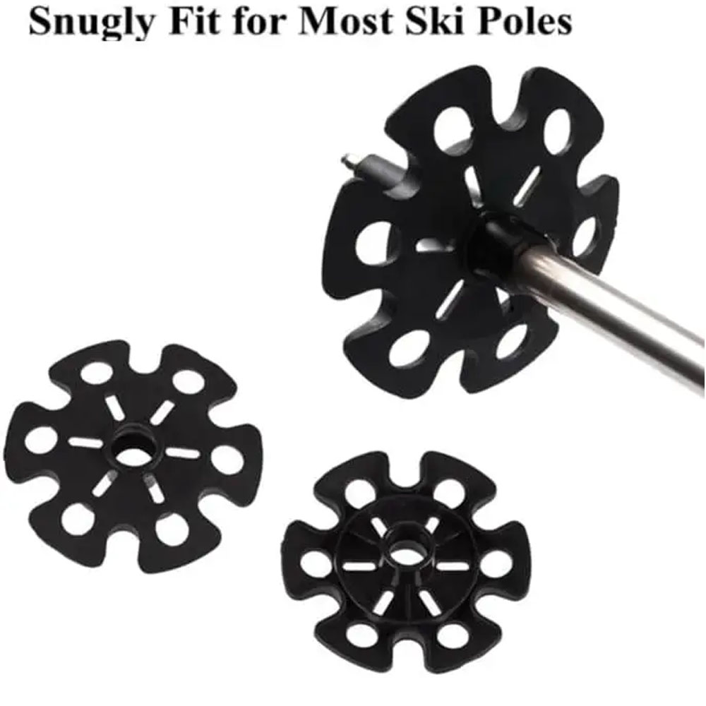 Puntas de repuesto para baston - Trekking Pole Rubber Tips Feet Replacement reseña y precio