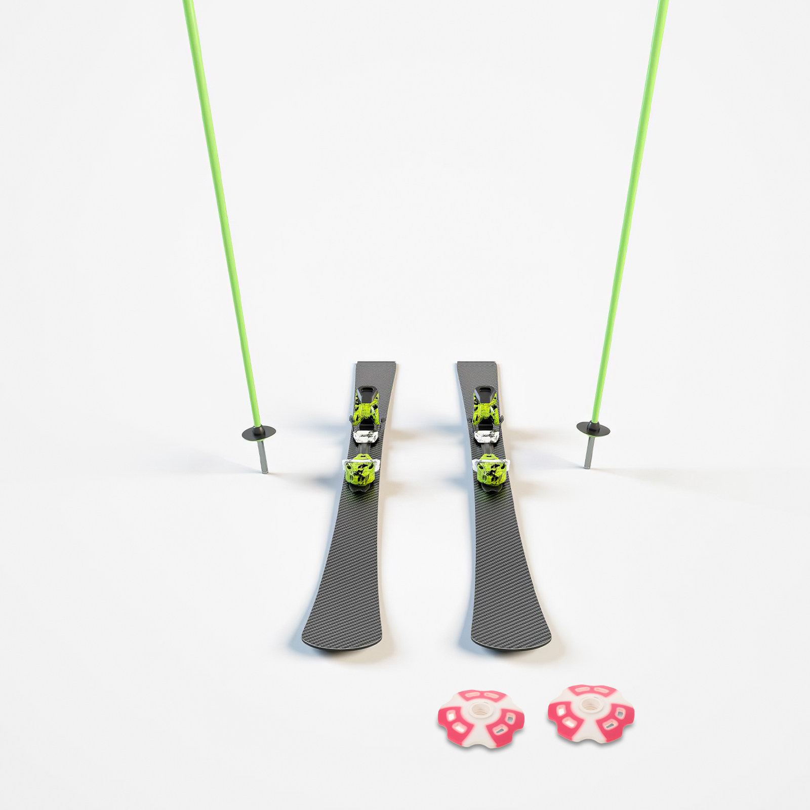 Cestas para bastones de sender - Snow Baskets Mud Baskets Trekking Pole reseña y precio