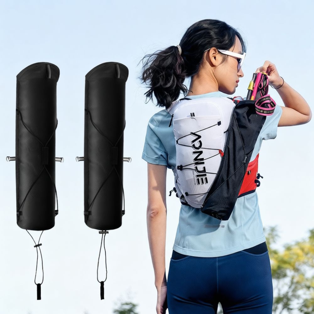 Funda plegable para guardar ba - Trekking Pole Carry Bag Storage reseña y precio