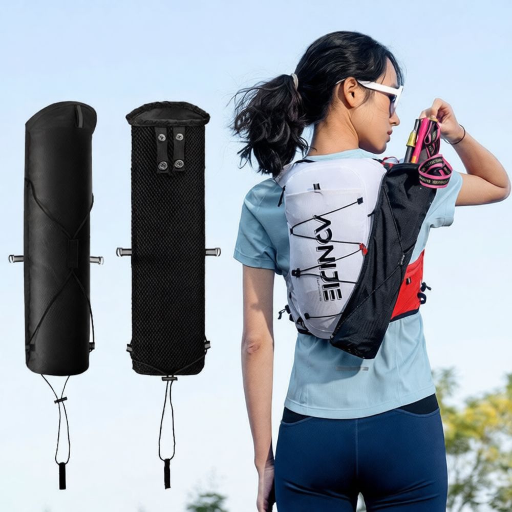 Funda plegable para guardar ba - Trekking Pole Carry Bag Storage reseña y precio