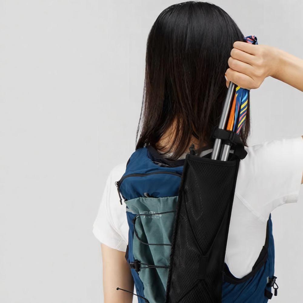Funda plegable para guardar ba - Trekking Pole Carry Bag Storage reseña y precio