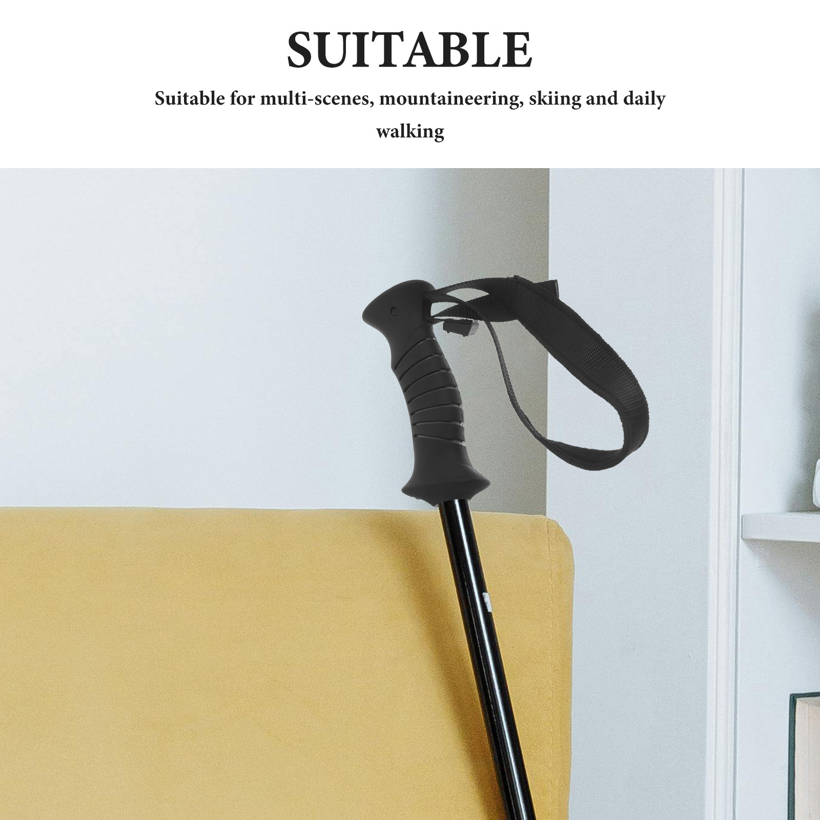 Mango de repuesto para bastón  - Wrist Straps Replacement Trekking Pole reseña y precio