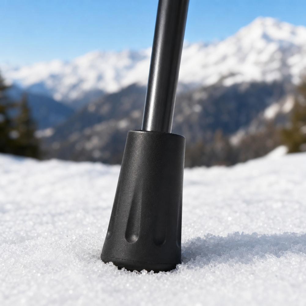 5/10 piezas de puntas de goma  - Trekking Pole Rubber Tips Feet Replacement reseña y precio