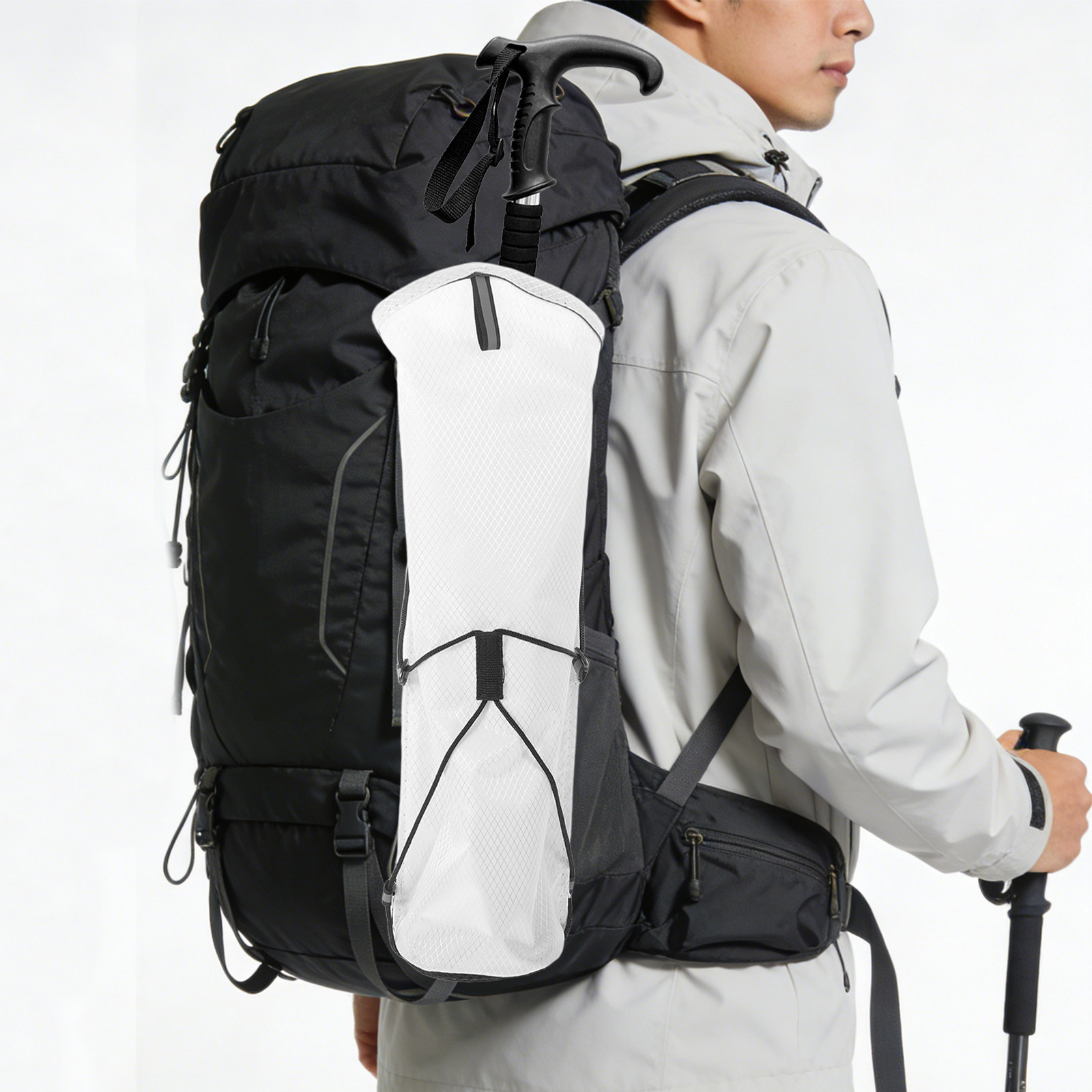 Bolsa de transporte ligera e i - Trekking Pole Carry Bag Storage reseña y precio