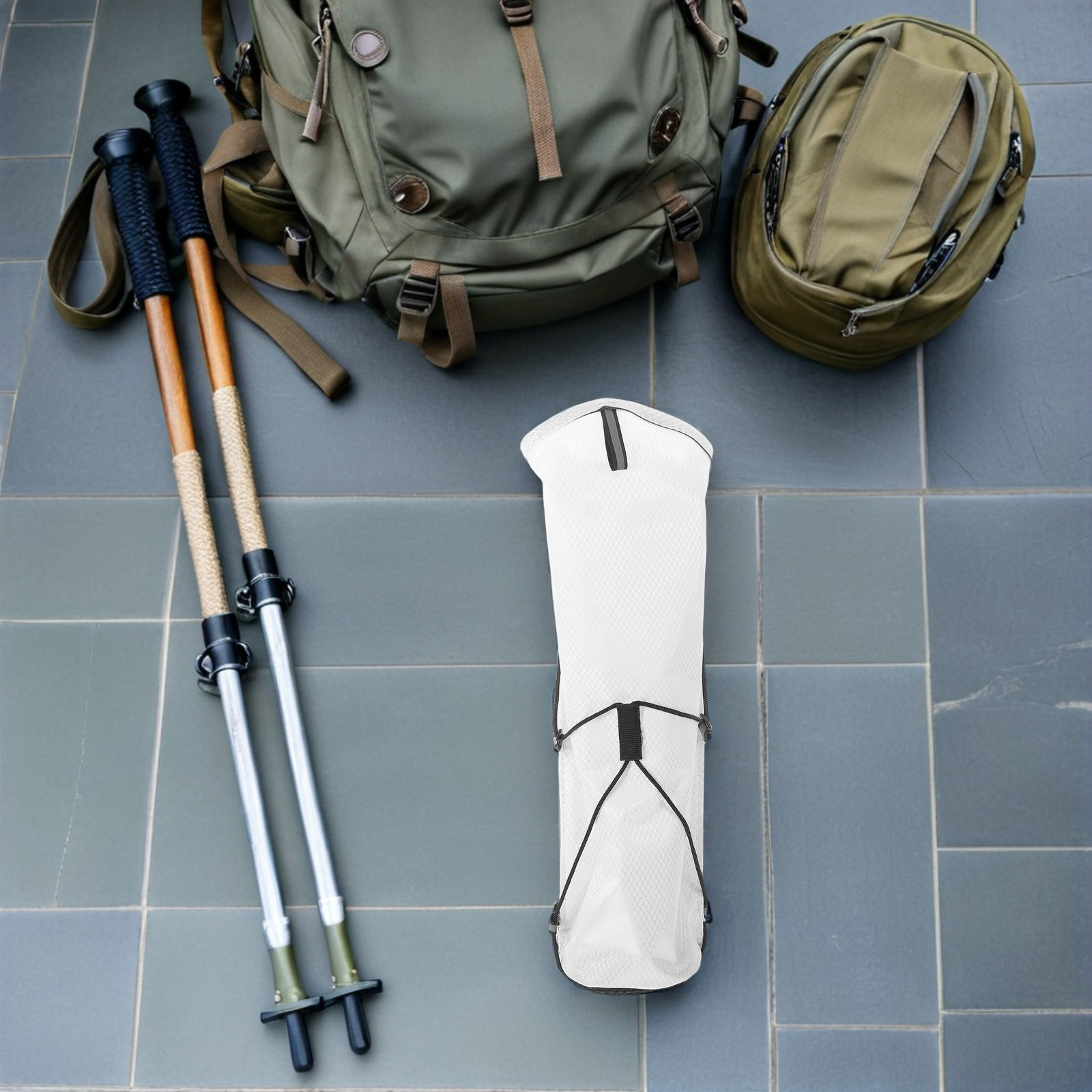 Bolsa de transporte ligera e i - Trekking Pole Carry Bag Storage reseña y precio
