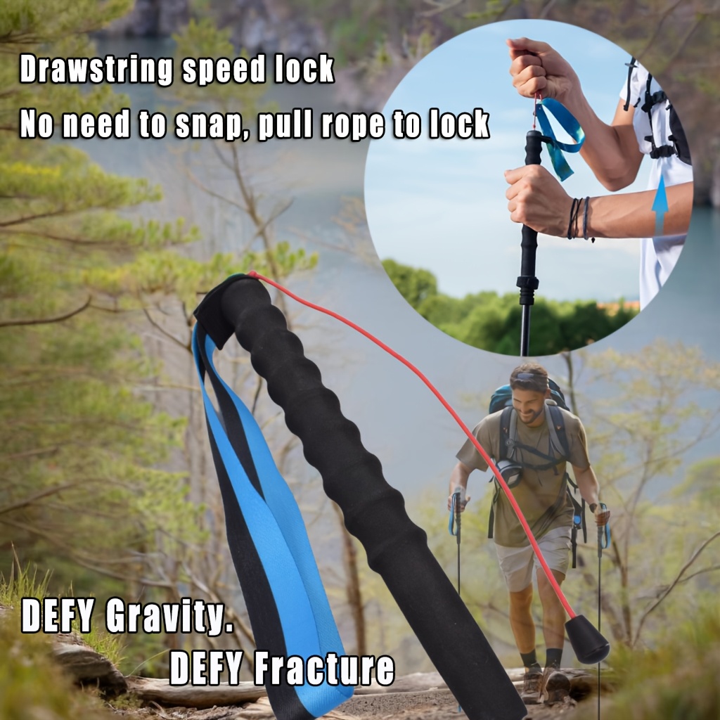 Bastones de trekking ultralige - Carbon Fiber Trekking Poles Ultralight Pair reseña y precio