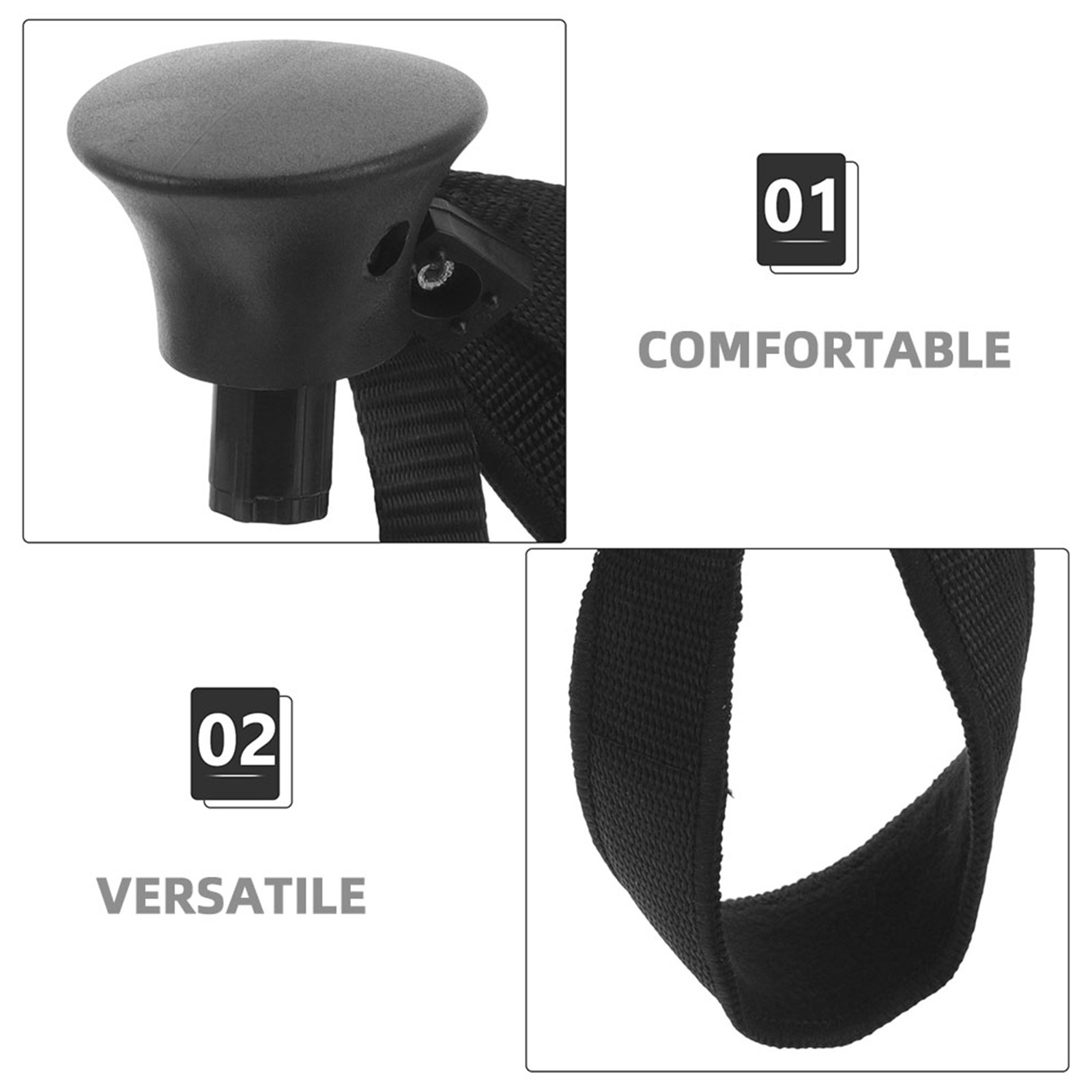 2 unidades de correas de muñec - Wrist Straps Replacement Trekking Pole reseña y precio