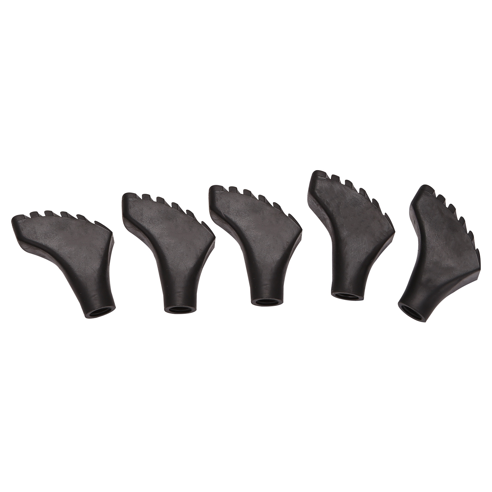 HOTB72A Paquete de cuatro punt - Trekking Pole Rubber Tips Feet Replacement reseña y precio