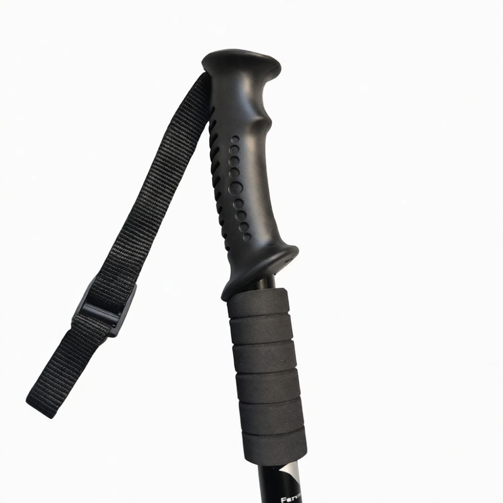 Bastón de senderismo de alumin - Folding Walking Sticks Hiking Adjustable reseña y precio