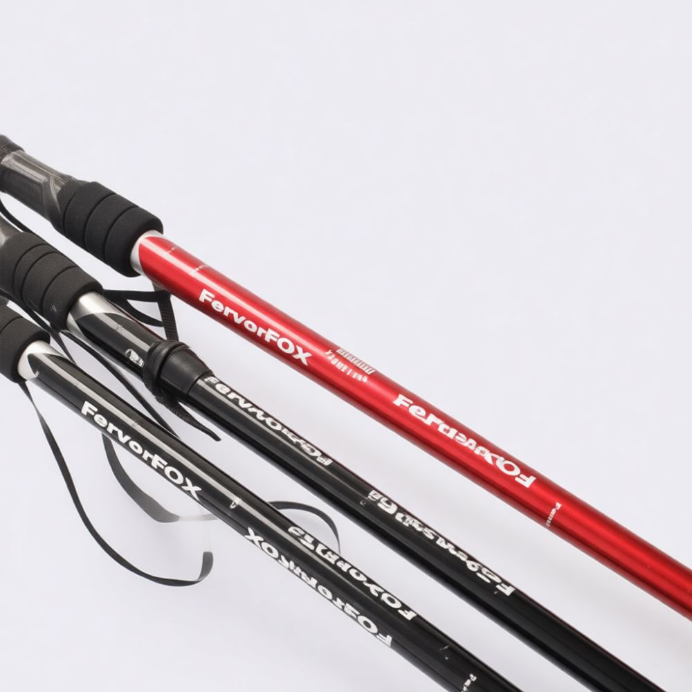 Bastón de senderismo de alumin - Folding Walking Sticks Hiking Adjustable reseña y precio