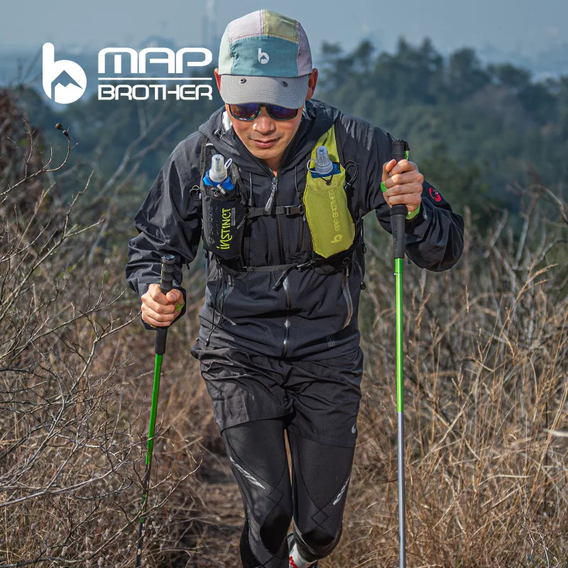 MAP BROTHER M3031 N-Pole basto - Quick Lock Trekking Poles Aluminum 7075 reseña y precio