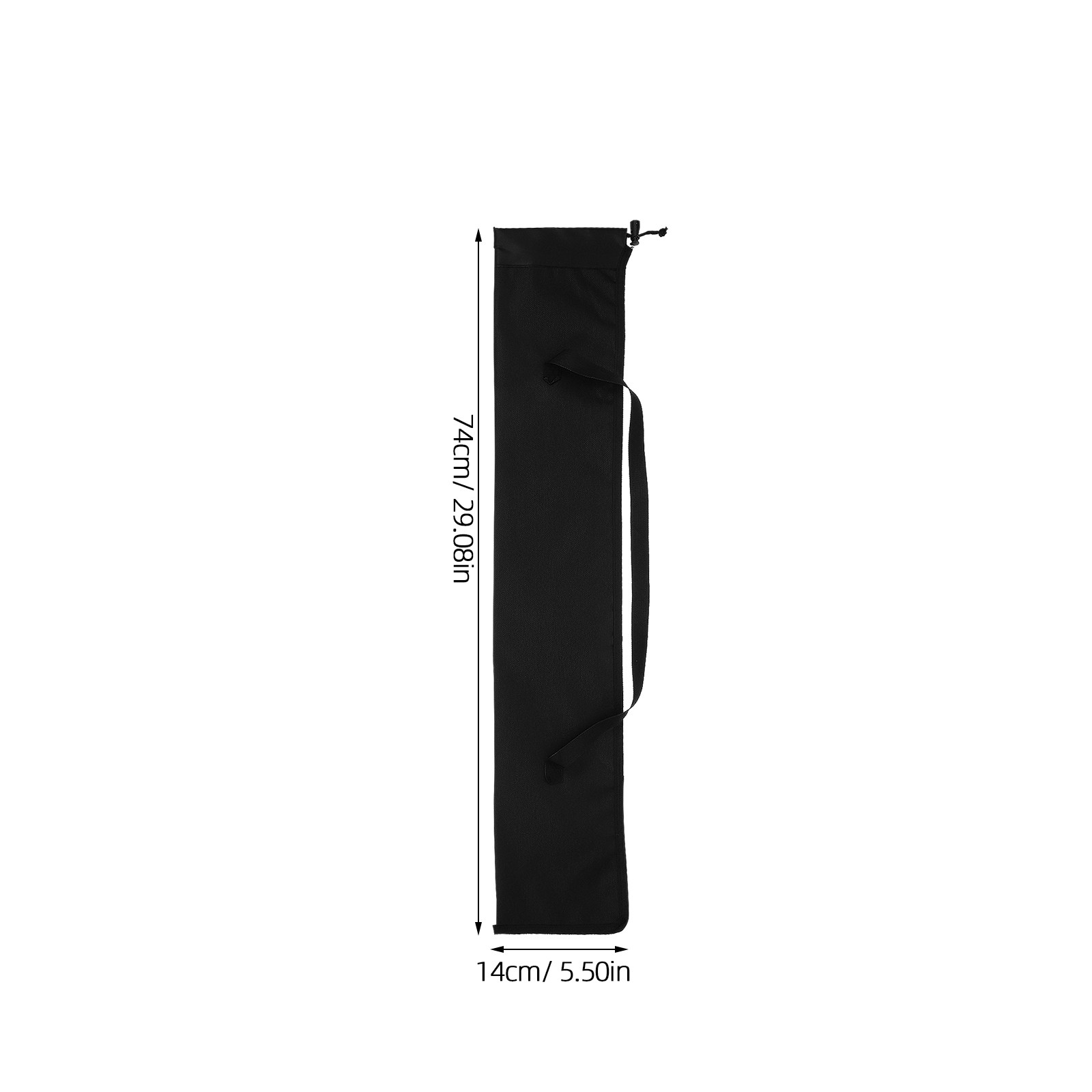 2 unidades de bolsa de almacen - Trekking Pole Carry Bag Storage reseña y precio
