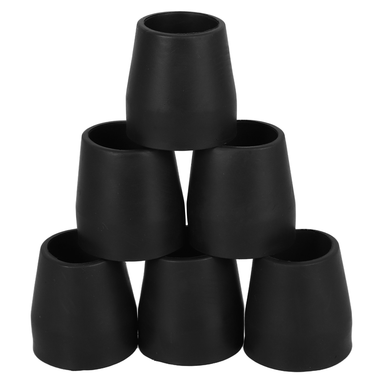6 piezas de puntas de repuesto - Trekking Pole Rubber Tips Feet Replacement reseña y precio