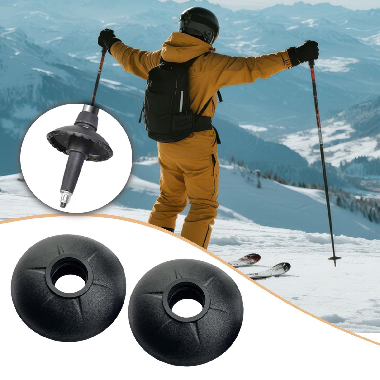 2 Cestas para Bastones de Trek - Snow Baskets Mud Baskets Trekking Pole reseña y precio