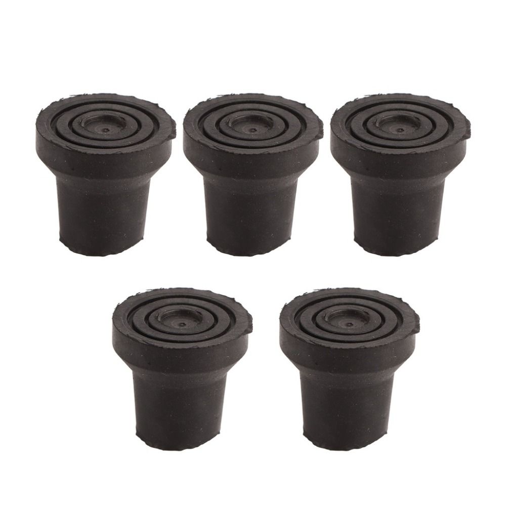 2 unidades de accesorios para  - Trekking Pole Rubber Tips Feet Replacement reseña y precio