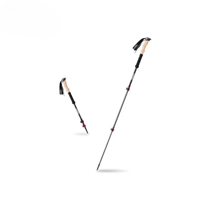 Bastón de trekking ultraligero - Carbon Fiber Trekking Poles Ultralight Pair reseña y precio