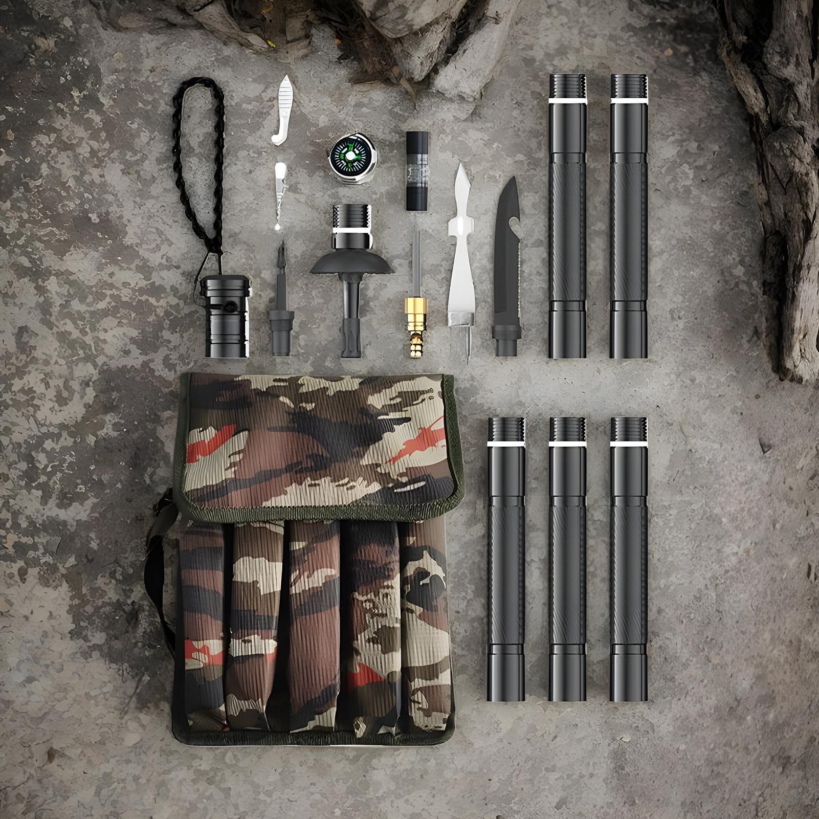 Bastones de senderismo, baston - Folding Walking Sticks Hiking Adjustable reseña y precio
