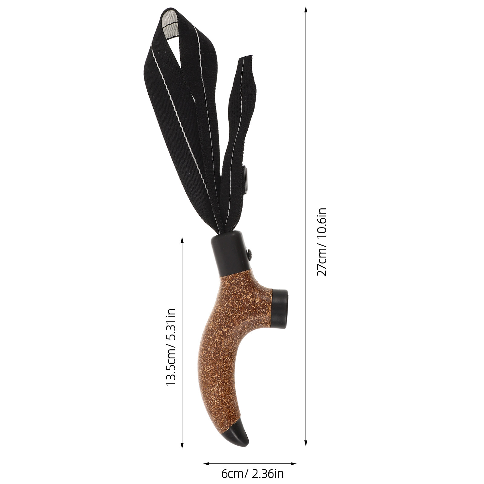 Mango ergonómico antideslizant - Wrist Straps Replacement Trekking Pole reseña y precio