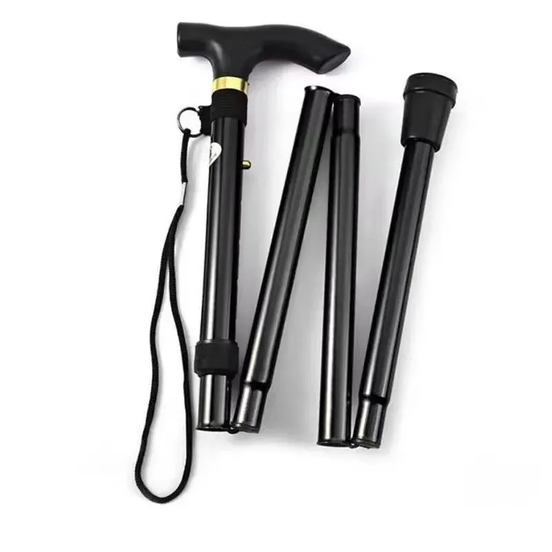 Bastón de senderismo plegable  - Folding Walking Sticks Hiking Adjustable reseña y precio