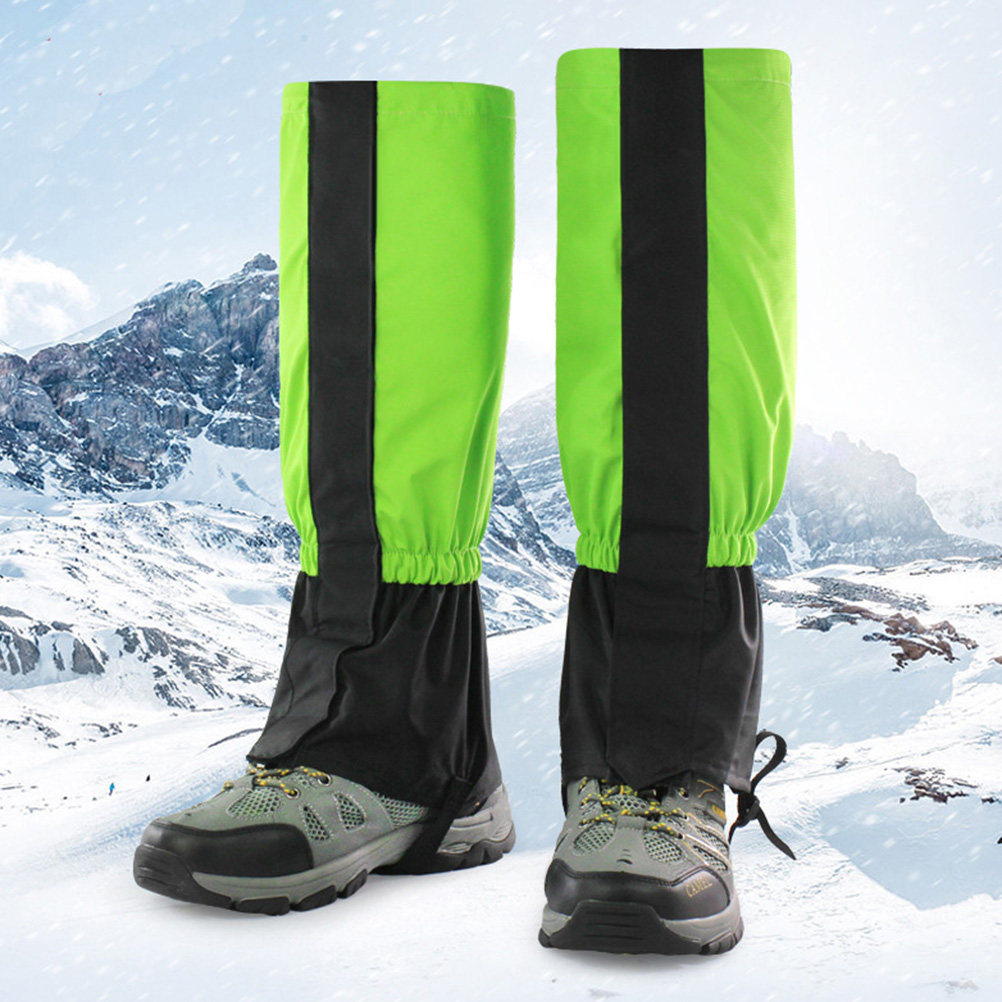 1 par de cubrezapatos impermea - Gaiters Waterproof Breathable Hiking reseña y precio