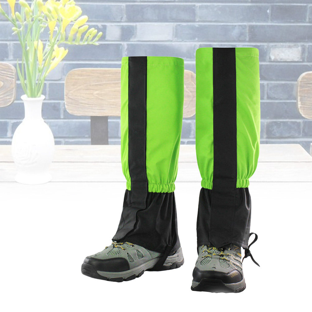 1 par de cubrezapatos impermea - Gaiters Waterproof Breathable Hiking reseña y precio