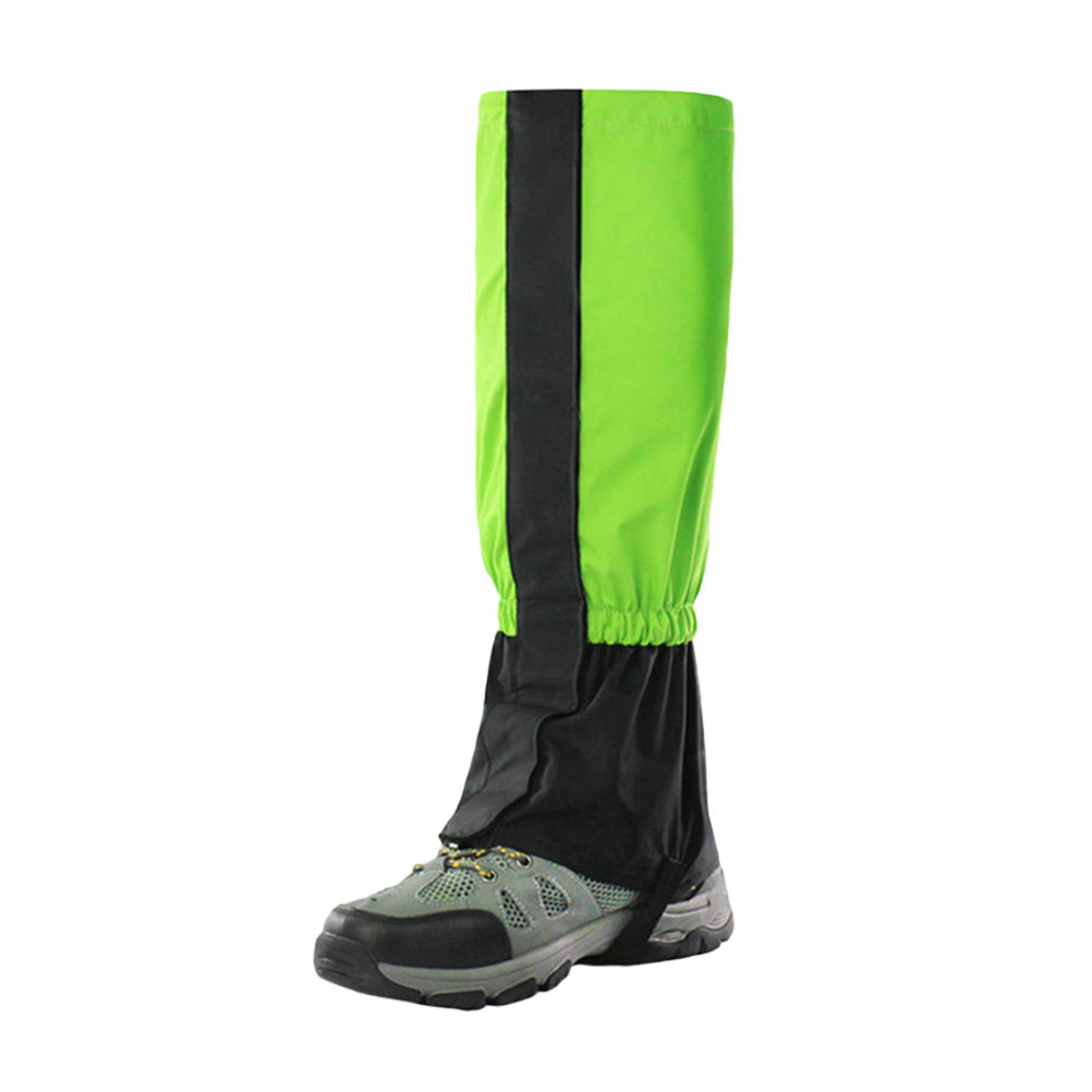 1 par de cubrezapatos impermea - Gaiters Waterproof Breathable Hiking reseña y precio