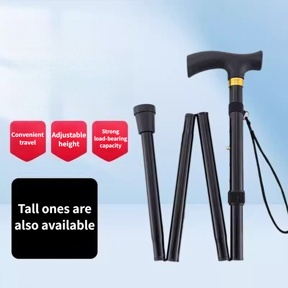 Bastones de Senderismo Plegabl - Folding Walking Sticks Hiking Adjustable reseña y precio