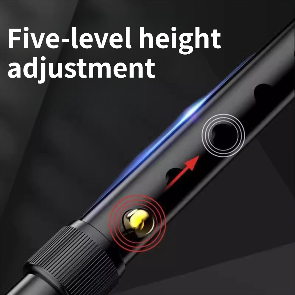 Bastones de Senderismo Plegabl - Folding Walking Sticks Hiking Adjustable reseña y precio