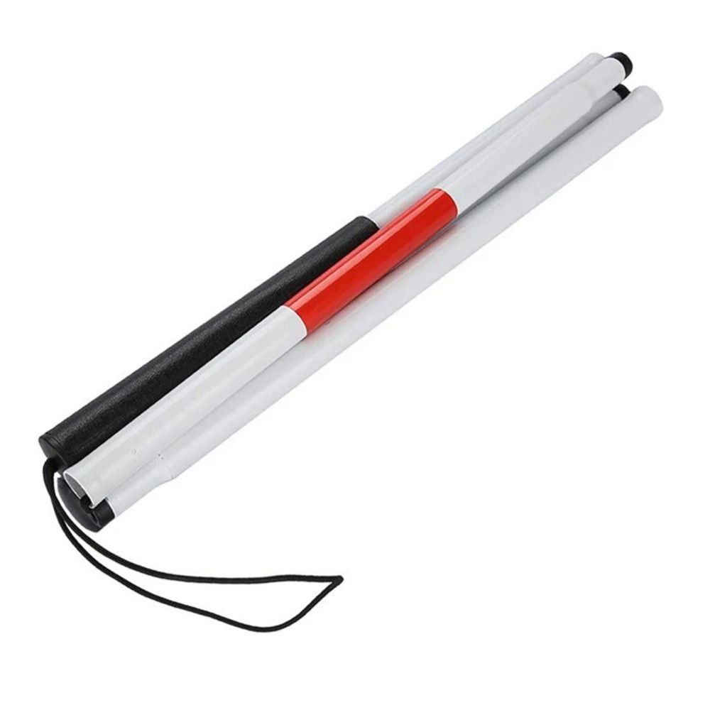 Bastón de Aluminio para Ciegos - Folding Walking Sticks Hiking Adjustable reseña y precio