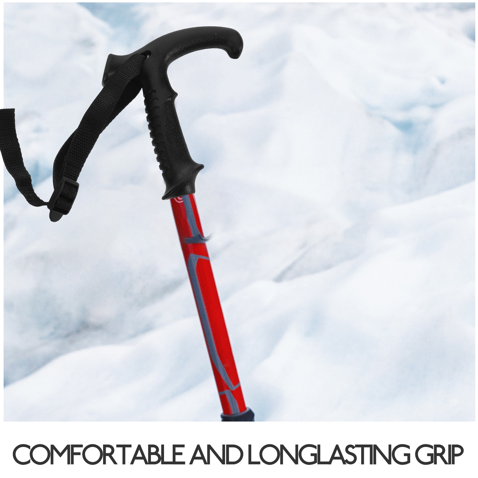 Empuñadura ergonómica con form - Wrist Straps Replacement Trekking Pole reseña y precio