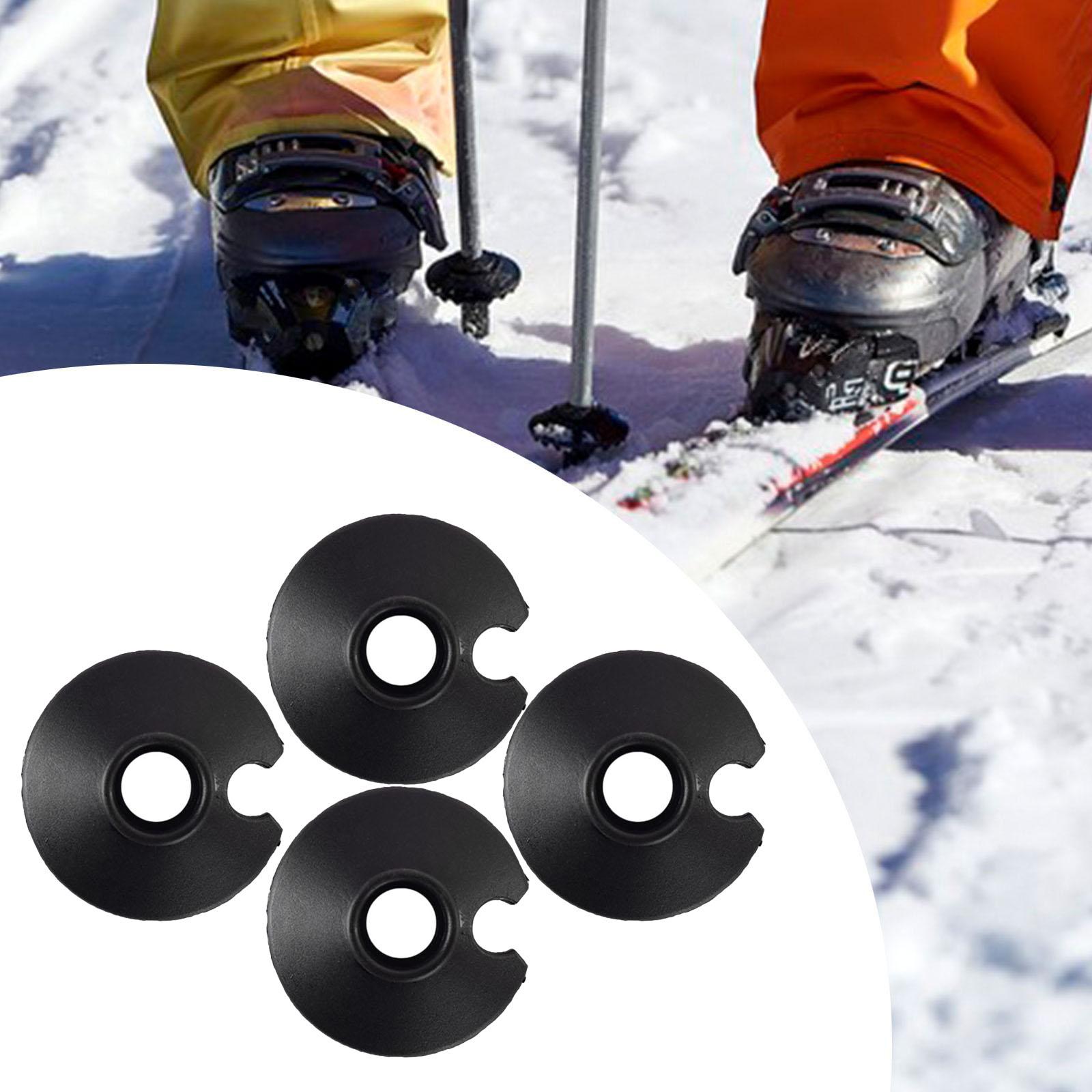 Protector de barro y nieve par - Snow Baskets Mud Baskets Trekking Pole reseña y precio