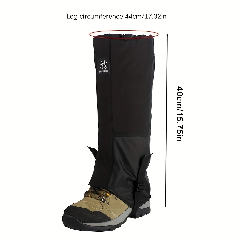 Polainas impermeables para sen - Gaiters Waterproof Breathable Hiking reseña y precio