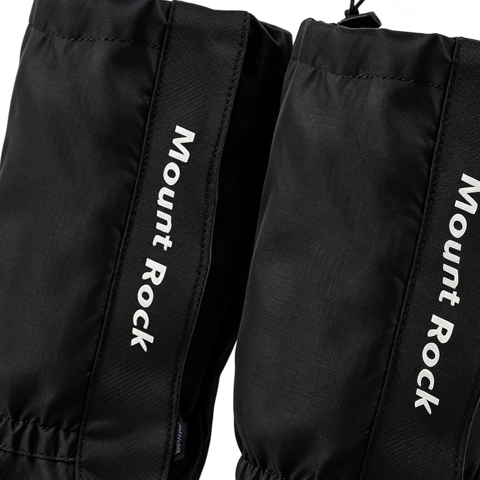 1 Par de Polainas Impermeables - Gaiters Waterproof Breathable Hiking reseña y precio