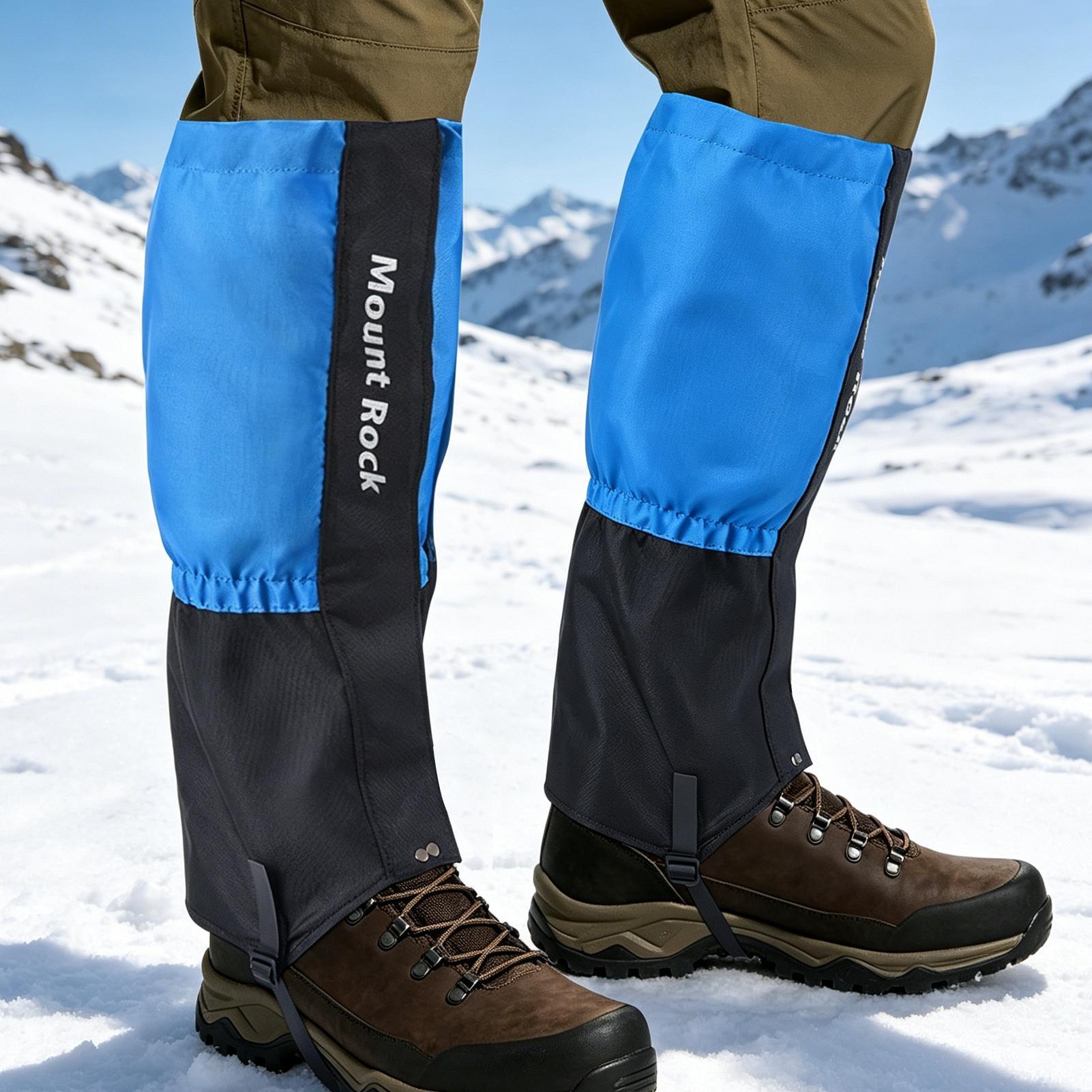 1 Par de Polainas Impermeables - Gaiters Waterproof Breathable Hiking reseña y precio