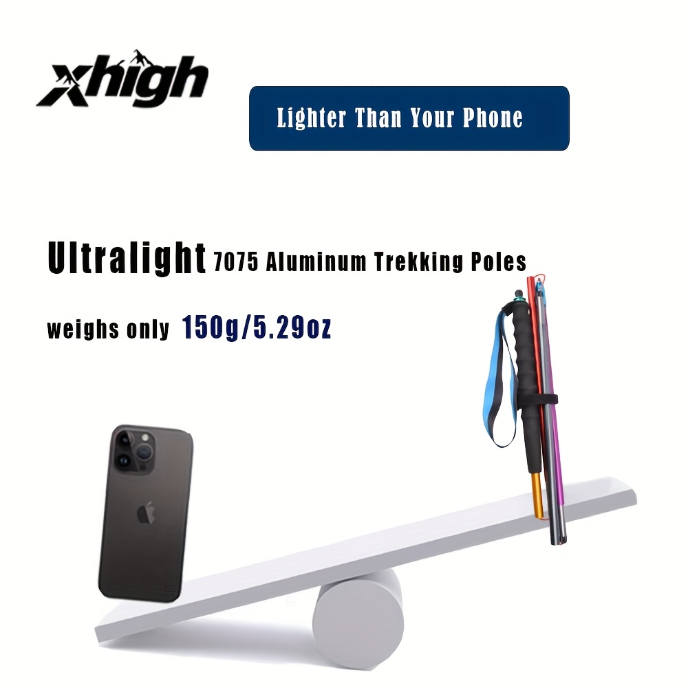 Bastones de Trekking Plegables - Quick Lock Trekking Poles Aluminum 7075 reseña y precio