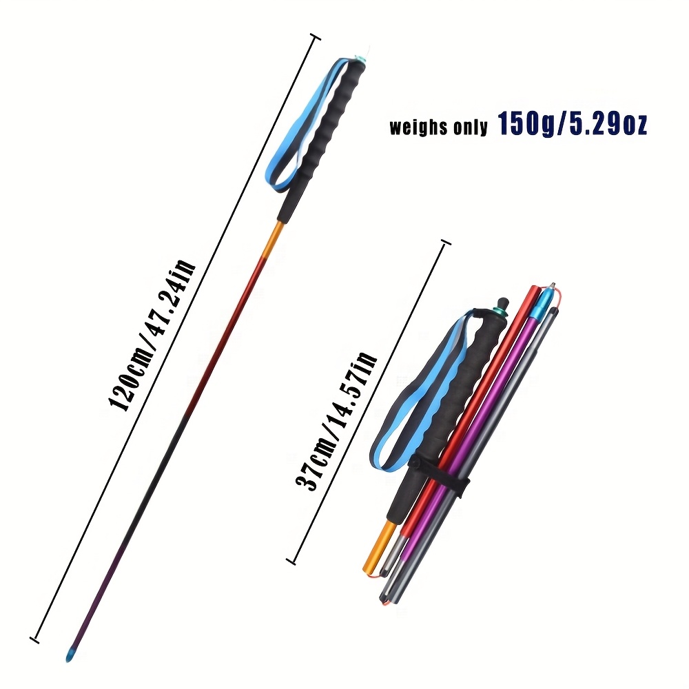 Bastones de Trekking Plegables - Quick Lock Trekking Poles Aluminum 7075 reseña y precio
