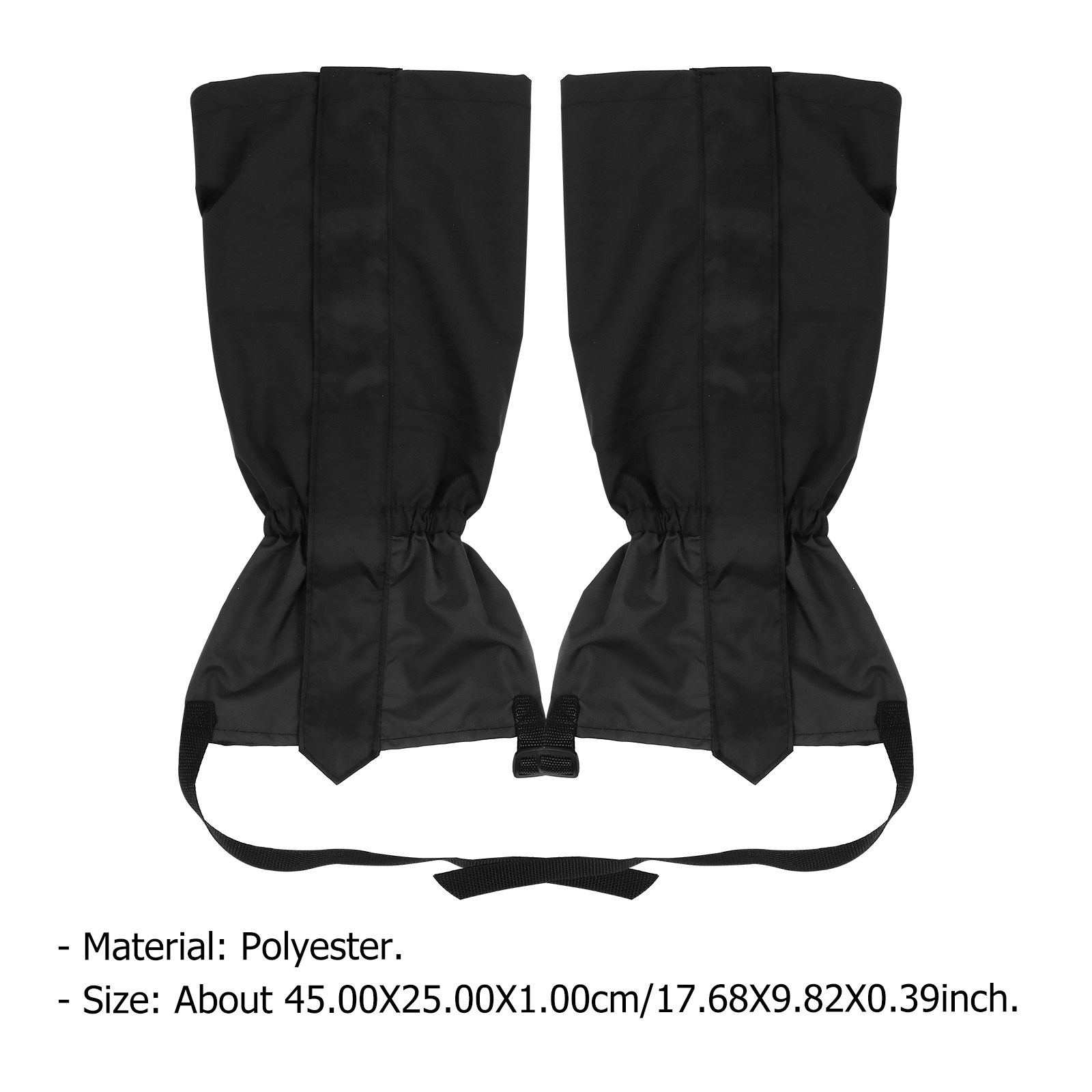 1 par de polainas impermeables - Gaiters Waterproof Breathable Hiking reseña y precio