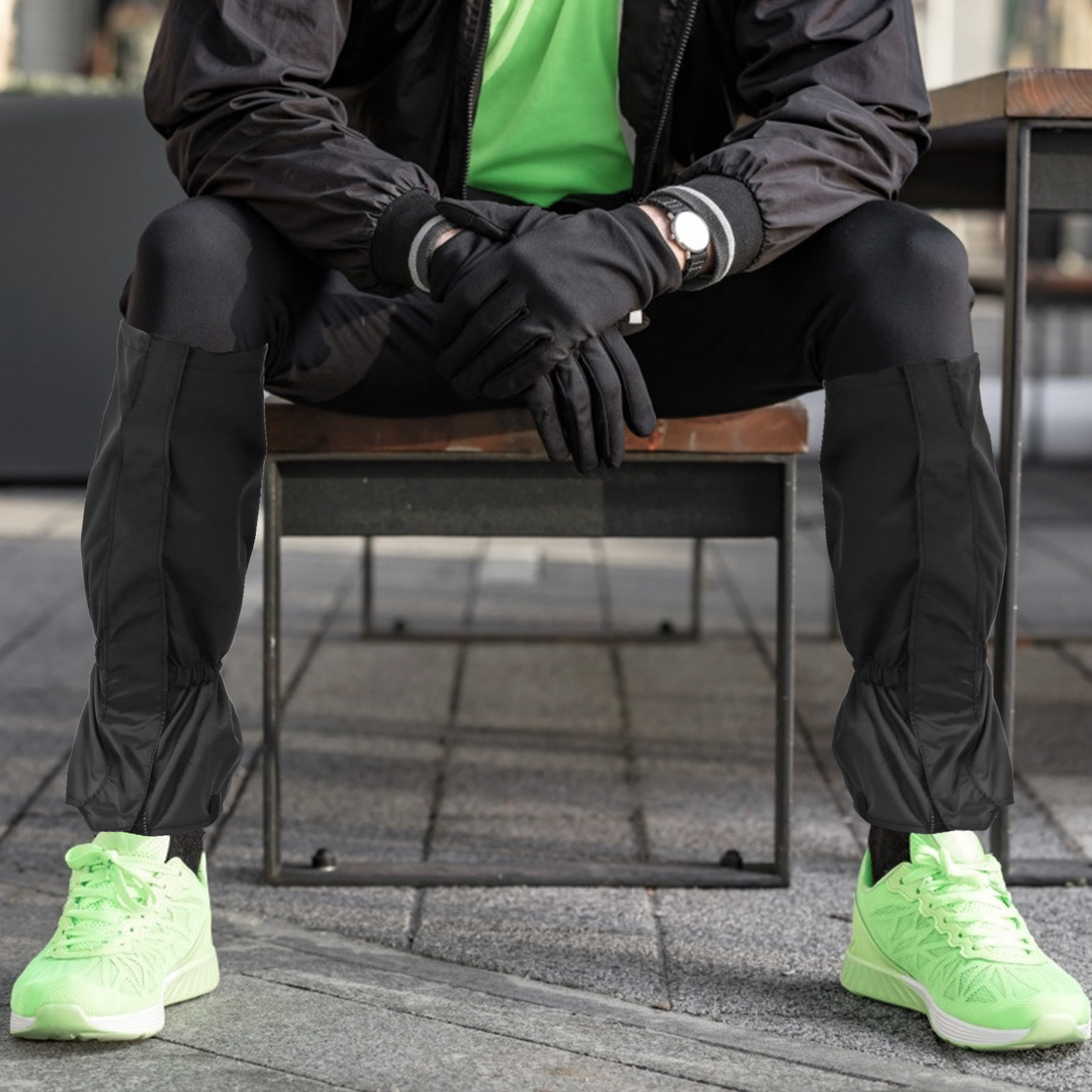 1 par de polainas impermeables - Gaiters Waterproof Breathable Hiking reseña y precio
